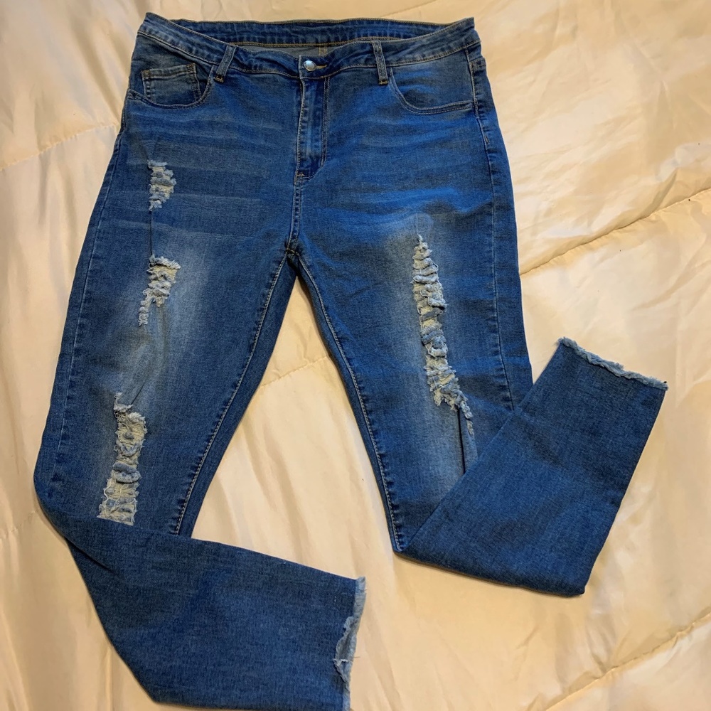 📢2 for $10 Shein EUC Jean